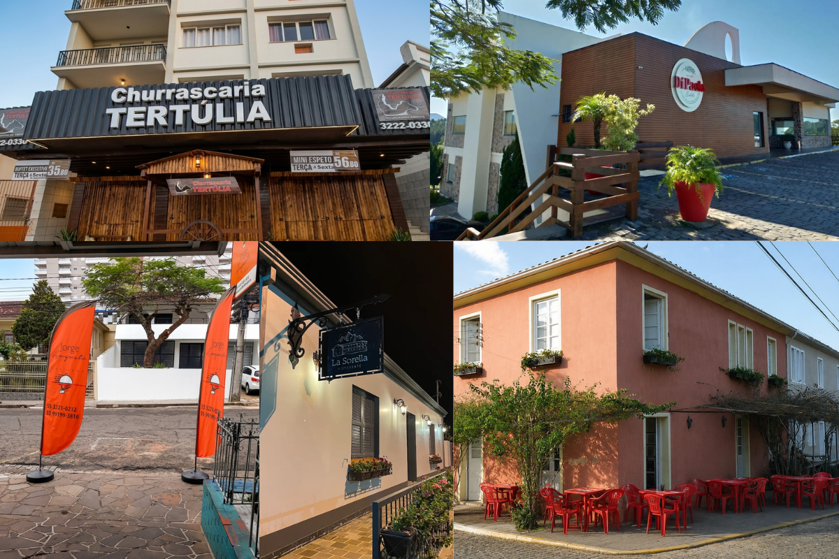 Turismo gastronômico em Santa Maria: conheça 5 restaurantes imperdíveis da região