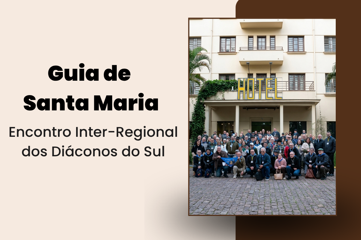 Legado e Fé: Hotel Dom Rafael Business sedia o Encontro Inter-Regional dos Diáconos do Sul
