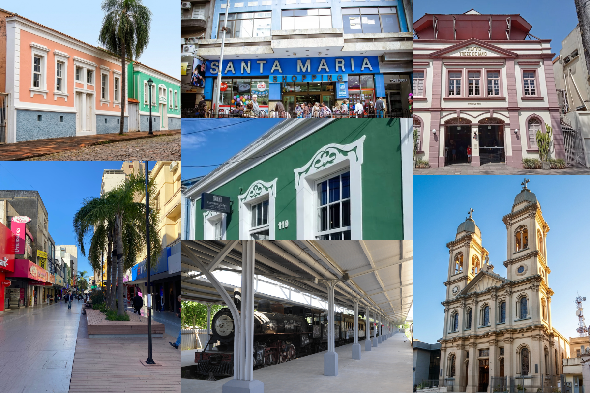 Turismo em Santa Maria:  Conheça as melhores atrações a poucos passos dos Hotéis Dom Rafael