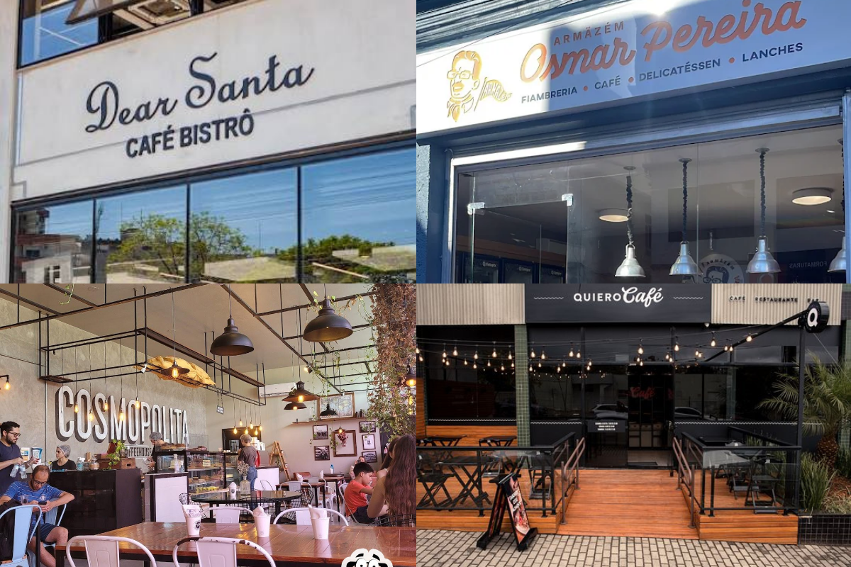 Turismo gastronômico: melhores cafés em Santa Maria (RS)