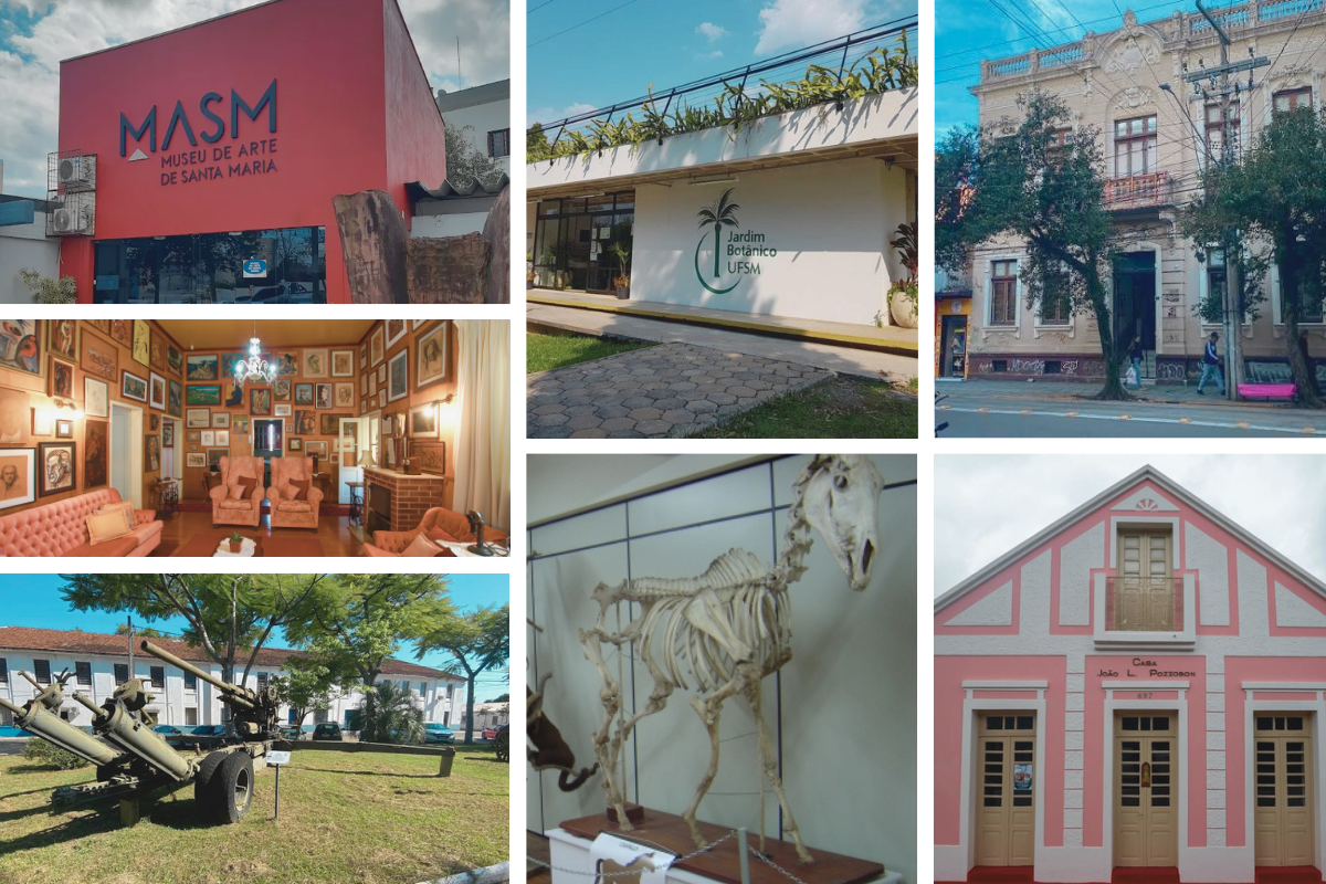 Turismo em Santa Maria:  Conheça os melhores museus da cidade