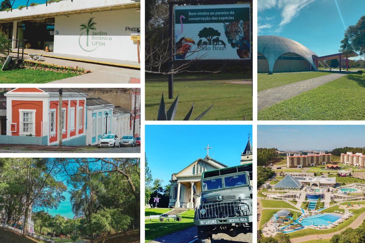 Turismo em Santa Maria: confira 7 passeios incríveis para curtir em família 